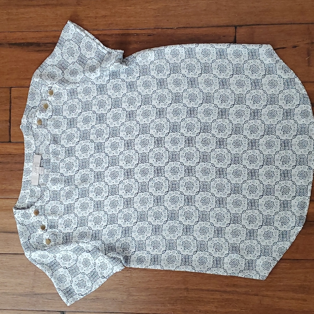 Loft blouse